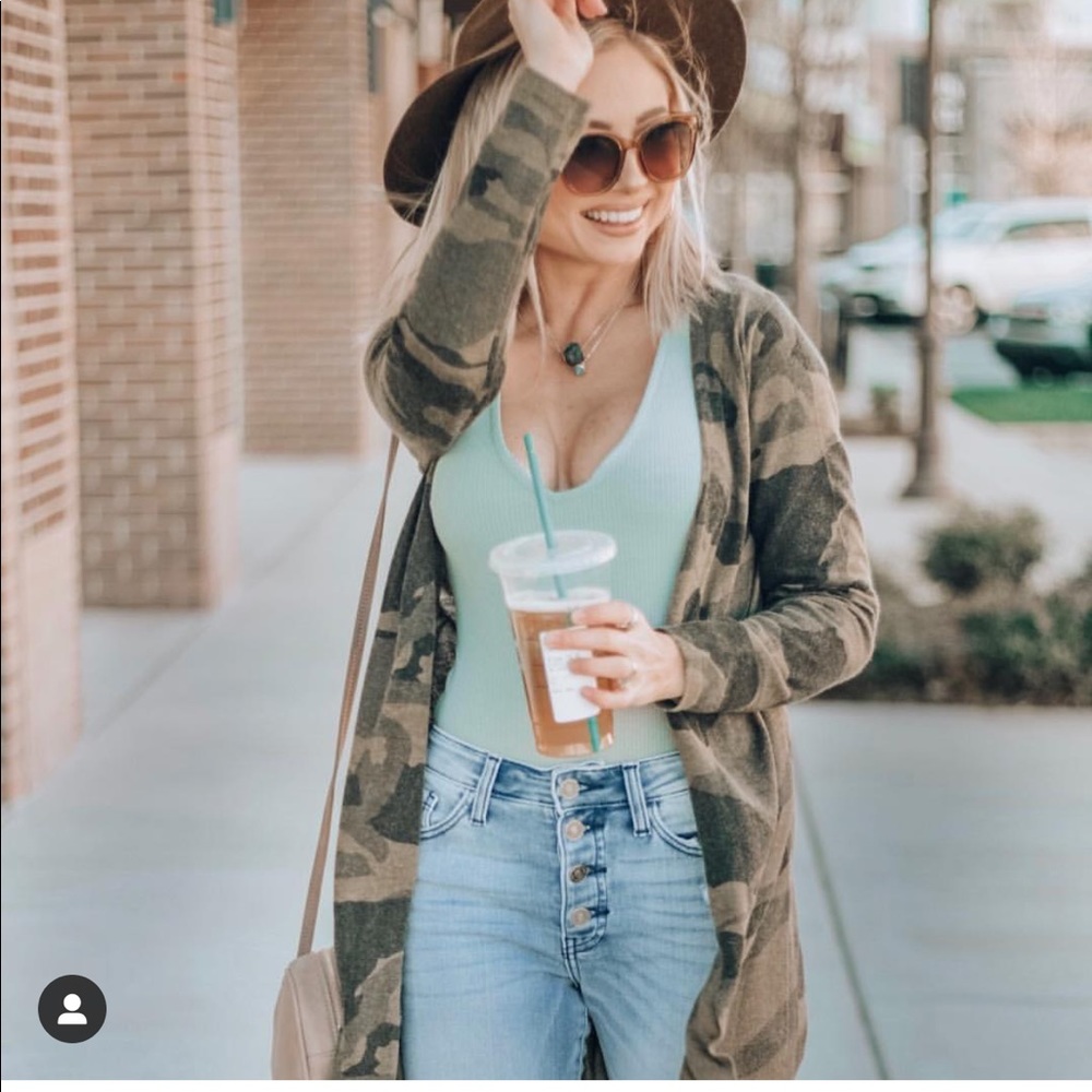 Green bodysuit